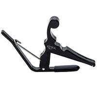 Kyser Quick-Change Capodastre pour banjos, mandolines et ukulélés, Noir, KBMB