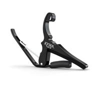 Kyser Quick-Change Capodastre pour guitares 12 cordes, Noir, KG12B