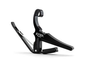 Kyser Quick-Change Capodastre pour guitares classiques/flamenco, Noir, KGCB