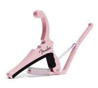 Kyser x Fender Quick-Change Electric Capo Shell Pink capodastre pour guitare électrique