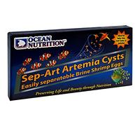 Kystes D'artémias de Sep-Art/Œufs de Crevettes en Saumure, 25 g