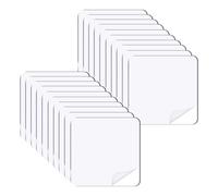 KYSUN 20 Pièces Ruban adhésif, Carré Nano Ruban Adhésif Double Face Transparent, Carré Ruban Adhésif Pastille Adhesive Double Face, Fixation de Divers Objets Dans Voitures, Cuisine, Domicile ou Bureau