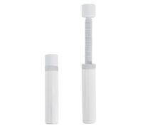 KYSUN Support Carte Graphique GPU Support Carte Graphique Verticale Support de Renfort GPU Hauteur Réglable Aluminium L (74mm-120mm) pour Carte Graphique GPU Carte Vidéo, Blanc