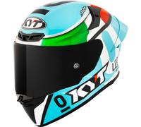 Casque Intégral KYT TT-REVO Leopard Replica Tricolore