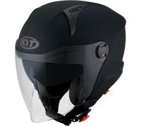 Casque Jet KYT D-CITY Plain Matt Black