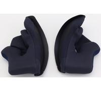 KYT Falcon 2 Coussinets de joue, bleu, taille 2XL pour homme