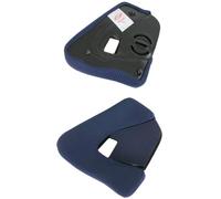 KYT KR-1, coussinets de joues L Noir Noir