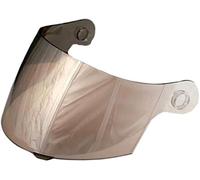 KYT KR-1, visière en miroir Argent Réfléchissant Argent Réfléchissant
