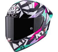 KYT KX-1 Race GP Bastianni Replica 2025 Casque, Taille XL (61)