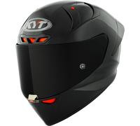 KYT KX-1 Race GP Plain FIM, casque intégral XXL Noir Mat Noir Mat
