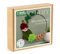 Kyt ma couronne succulentes feutrine