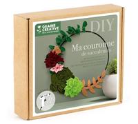 KYT Ma couronne succulentes feutrine Multicolore G