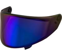 KYT NF-R / NX Visière, Bleu iridium, Taille unique