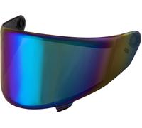 KYT NF-R / NX Visière, Iridium Arc en ciel, Taille unique