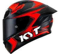 KYT NZ-Race Competition Carbon, casque intégral L Rouge/Noir Rouge/Noir