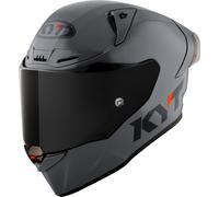 KYT R1R Plain, casque intégral XS Gris Gris
