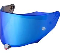 KYT R1R Visière, Bleu iridium
