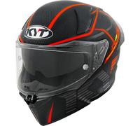 KYT R2R Concept, casque intégral M Mat Noir/Gris/Rouge Mat Noir/Gris/Rouge