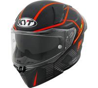 KYT R2R Concept Casque, Noir mat/rouge, Taille XXL (63)