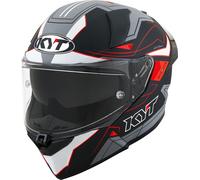 KYT Helmet Casque intégral R2R LED Noir M
