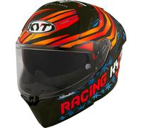 Kyt R2r Max Replica Fernandez 2022 Full Face Helmet Noir L