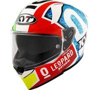 KYT R2R MAX Foggia Misano 2021 Replica, casque intégral XXL Blanc/Rouge/Vert/Bleu Clair Blanc/Rouge/Vert/Bleu Clair