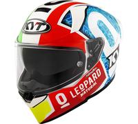 KYT R2R Max Foggia Misano 2021 Replica Casque, Multicolores, Taille L (59/60)