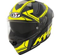 KYT R2R Octane Casque, jaune, Taille XXL (63)