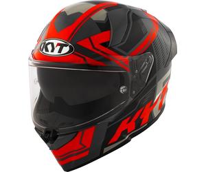 KYT R2R Octane Casque, Rouge, Taille L (59/60)