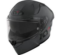 KYT R2R Plain Casque, gris, Taille S (55/56)