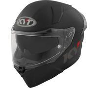 KYT Helmet Casque intégral R2R Plain - noir mat - Taille L (59)