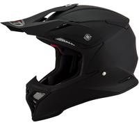 KYT Skyhawk Plain Casque de motocross, noir, taille S pour homme