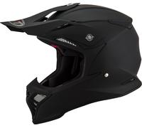 KYT Skyhawk Plain Casque de motocross, noir, taille 2XL pour homme