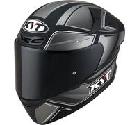 KYT TT Course Tourist Casque, Gris/Noir, Taille XS (53/54)