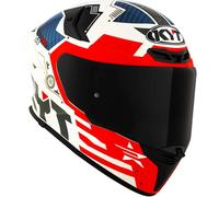 KYT TT-Revo Fuselage Casque, rouge, taille XL pour homme