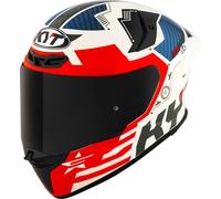 KYT TT-Revo Fuselage Casque, Rouge, Taille XL (61/62)