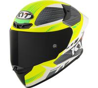 KYT TT-Revo Gear Casque, noir/jaune, Taille XXL (63)