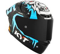 Casque Intégral KYT TT-REVO Masia Replica Winter Test Matt