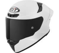 KYT TT-Revo Plain Casque, Blanc, Taille S (55/56)