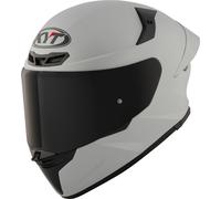 KYT TT-Revo Plain Casque, gris, taille XL pour homme
