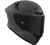 Casque Intégral KYT TT-REVO Plain Matt GRL Grey