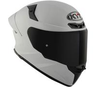 Casque Intégral KYT TT-REVO Plain Matt ASP Grey