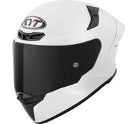 KYT TT-Revo Plain, casque intégral XS Gris Clair Gris Clair