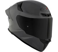 KYT TT-Revo Plain, casque intégral XS Gris Gris
