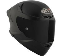 KYT TT-Revo Plain, casque intégral XS Noir Mat Noir Mat