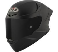 KYT TT-Revo Plain Casque, noir, taille XL pour homme