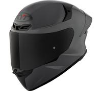 Casque Intégral KYT TT-REVO Plain Matt GRL Grey