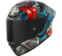Kyt Tt-revo Synchrotron E06 Full Face Helmet Noir XL