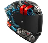 KYT TT-Revo Synchrotron, casque intégral XL Noir/Bleu/Gris/Rouge Noir/Bleu/Gris/Rouge