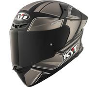 KYT TT-Revo Tourist Casque, gris, taille 2XL pour homme